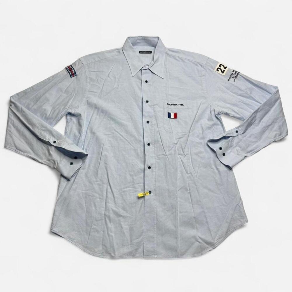 Porsche Martini Racing 911 RSR Le Mans 1974 Button Down Shirt XXL